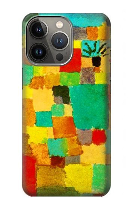 S4075 Paul Klee Southern Tunisian Gardens Case For iPhone 13