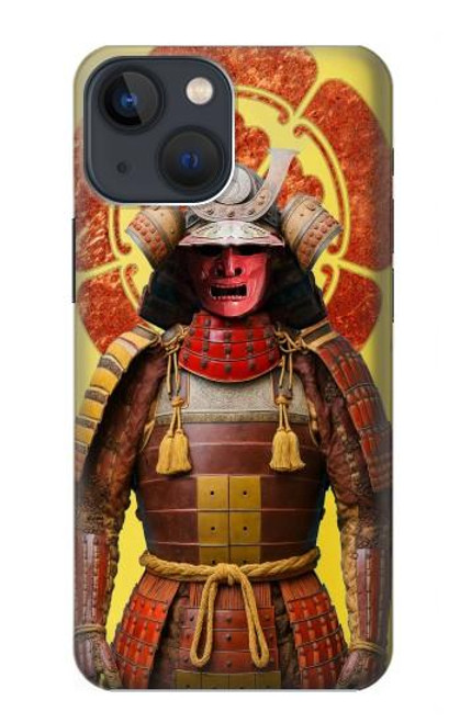 S4063 Japan Warrior Samurai Armor Case For iPhone 13 mini