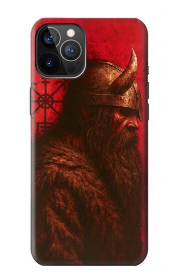 S4039 Viking Warrior Case For iPhone 12, iPhone 12 Pro