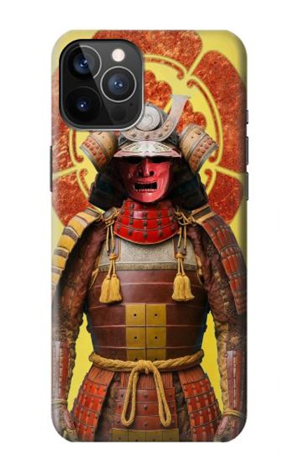 S4063 Japan Warrior Samurai Armor Case For iPhone 12, iPhone 12 Pro