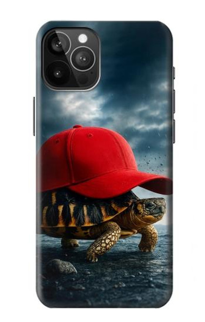 S4056 Madagascar Turtle Red Cap Case For iPhone 12 Pro Max