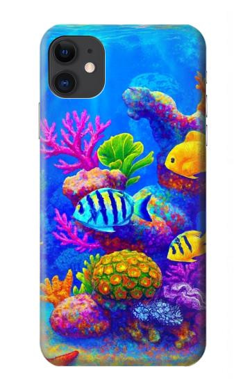 S4058 Colorful Aquarium Case For iPhone 11