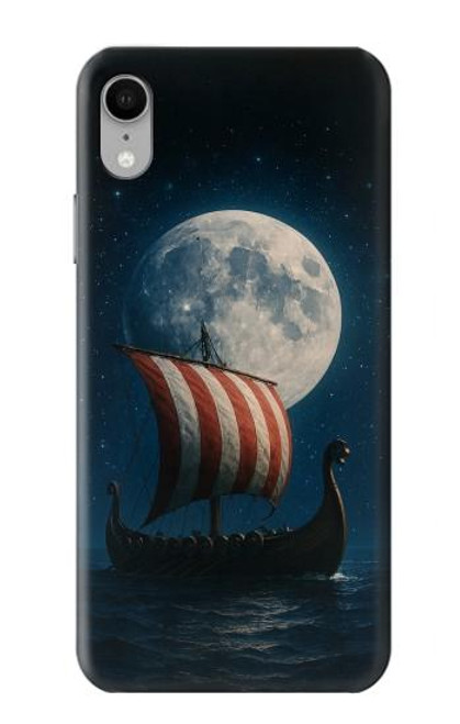 S4040 Viking War Ship Case For iPhone XR