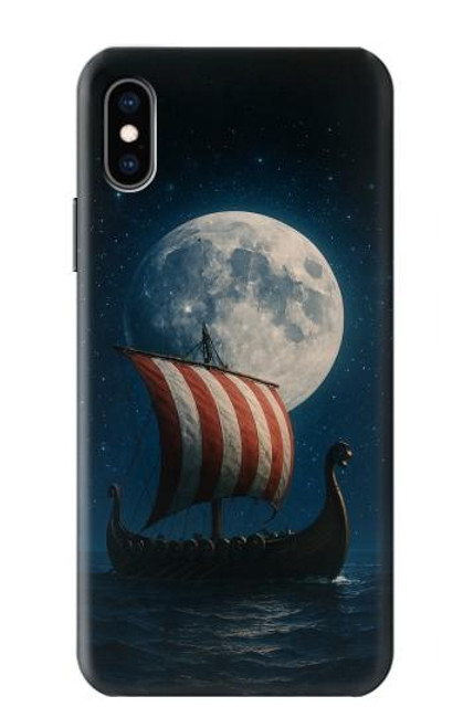 S4040 Viking War Ship Case For iPhone X, iPhone XS
