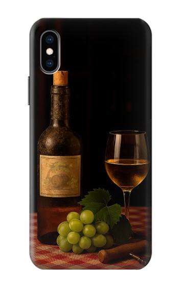 S4041 Old Vines Wine Case For iPhone X, iPhone XS