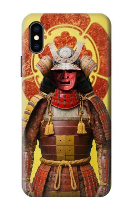 S4063 Japan Warrior Samurai Armor Case For iPhone X, iPhone XS