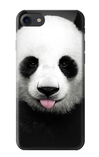 S4049 Cute Panda Stick Out Tongue Case For iPhone 7, iPhone 8, iPhone SE (2020) (2022)