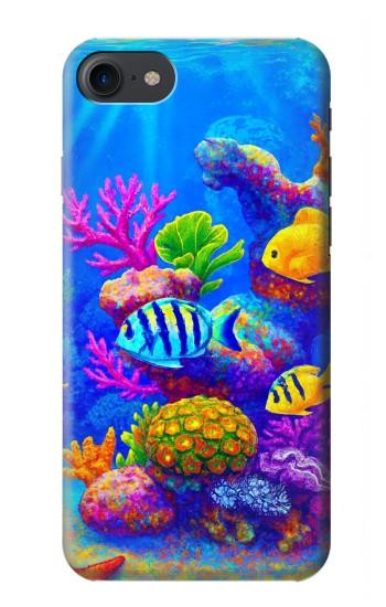 S4058 Colorful Aquarium Case For iPhone 7, iPhone 8, iPhone SE (2020) (2022)