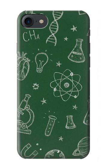 S4059 Science Chalkboard Graphic Case For iPhone 7, iPhone 8, iPhone SE (2020) (2022)