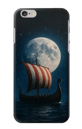 S4040 Viking War Ship Case For iPhone 6 6S