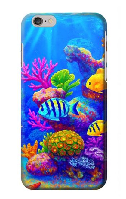S4058 Colorful Aquarium Case For iPhone 6 6S