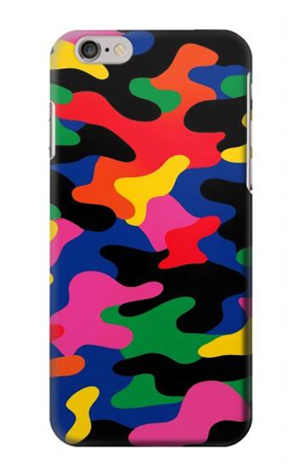 S4072 Colorful Camouflage Case For iPhone 6 6S