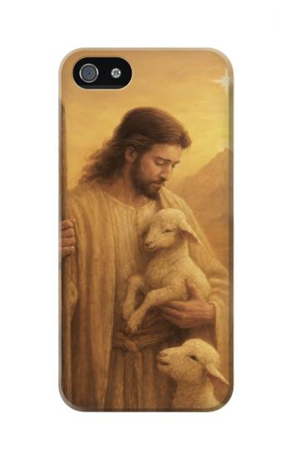 S4042 Merciful Jesus Case For iPhone 5 5S SE