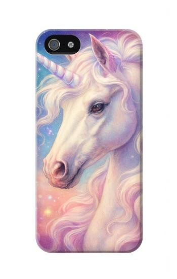 S4054 Fantasy Unicorn Case For iPhone 5 5S SE