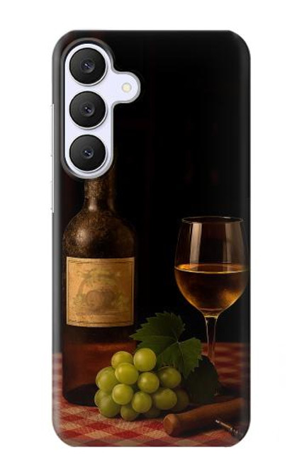 S4041 Old Vines Wine Case For Samsung Galaxy S25 FE