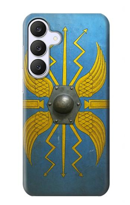 S4052 Blue Roman Shield Case For Samsung Galaxy S25 FE