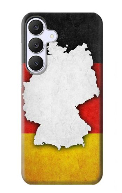 S4055 Germany Flag Case For Samsung Galaxy S25 FE