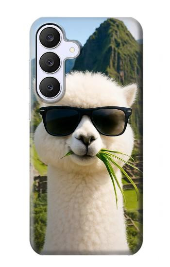 S4069 Alpaca Sunglasses Case For Samsung Galaxy S25 FE, S26 FE