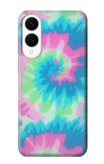 S4033 Pastel Color Tie Dye Case For Samsung Galaxy S25 Edge