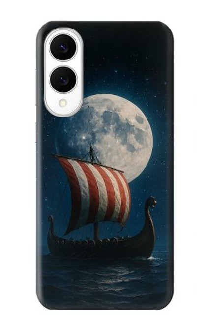 S4040 Viking War Ship Case For Samsung Galaxy S25 Edge
