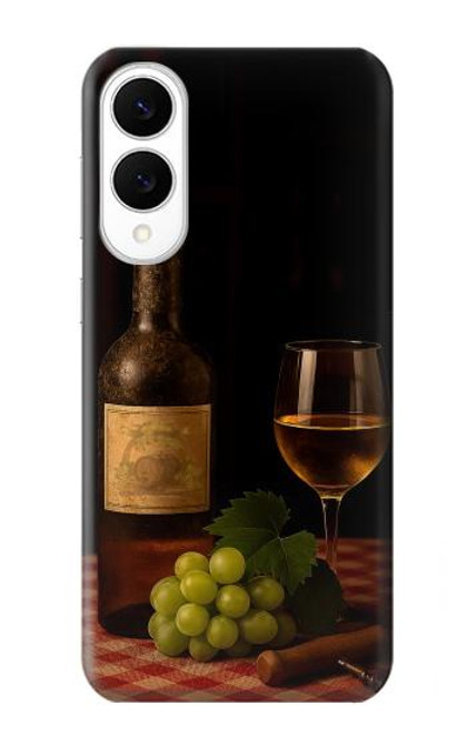 S4041 Old Vines Wine Case For Samsung Galaxy S25 Edge