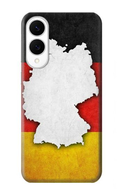 S4055 Germany Flag Case For Samsung Galaxy S25 Edge