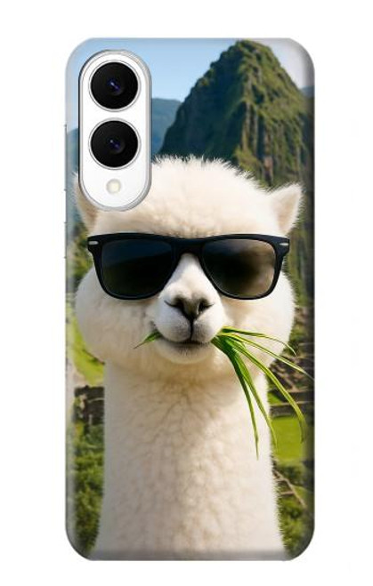 S4069 Alpaca Sunglasses Case For Samsung Galaxy S25 Edge