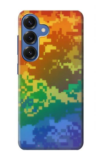 S4047 LGBTQ Camouflage Case For Samsung Galaxy S25
