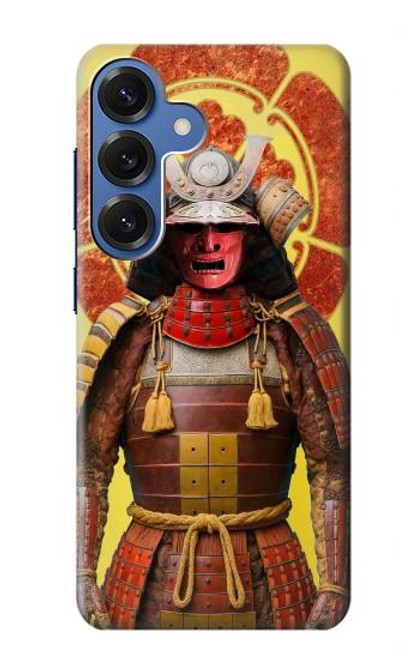 S4063 Japan Warrior Samurai Armor Case For Samsung Galaxy S25