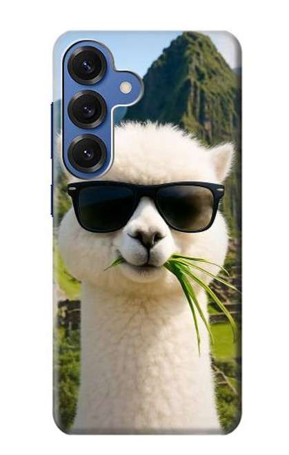 S4069 Alpaca Sunglasses Case For Samsung Galaxy S25