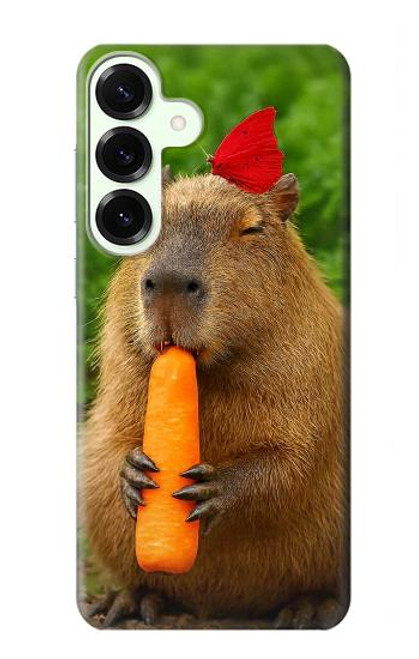 S4068 Capybara Butterfly Case For Samsung Galaxy S25 Plus
