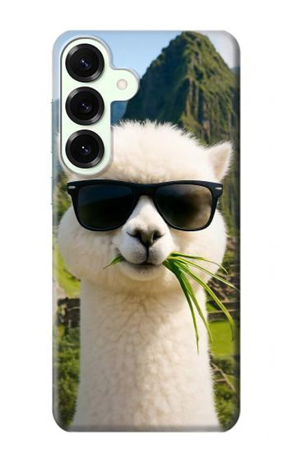 S4069 Alpaca Sunglasses Case For Samsung Galaxy S25 Plus
