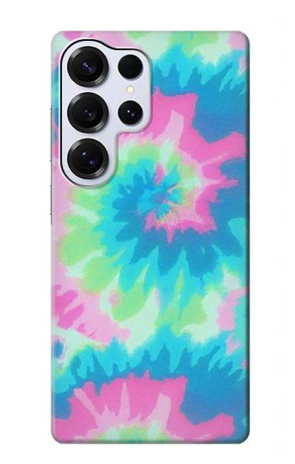 S4033 Pastel Color Tie Dye Case For Samsung Galaxy S25 Ultra