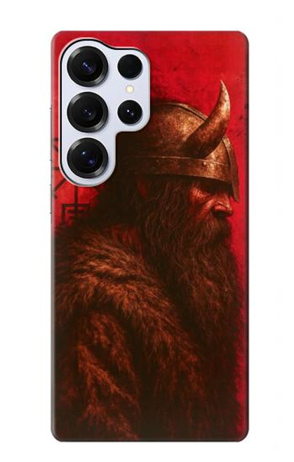 S4039 Viking Warrior Case For Samsung Galaxy S25 Ultra