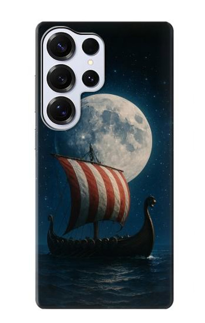 S4040 Viking War Ship Case For Samsung Galaxy S25 Ultra