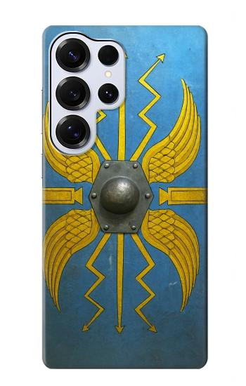 S4052 Blue Roman Shield Case For Samsung Galaxy S25 Ultra