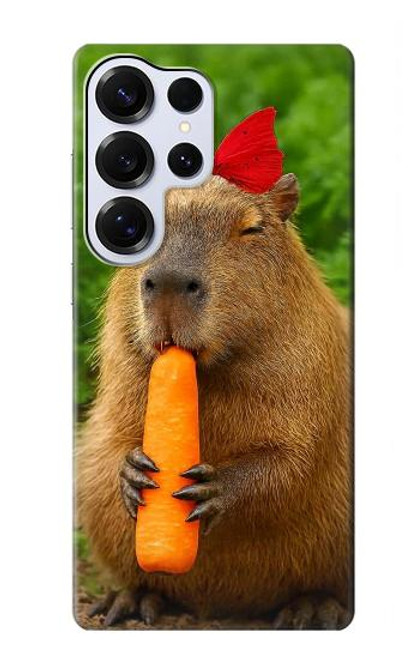 S4068 Capybara Butterfly Case For Samsung Galaxy S25 Ultra