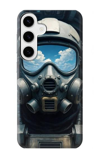 S4038 Fighter Pilot Case For Samsung Galaxy S24 Plus