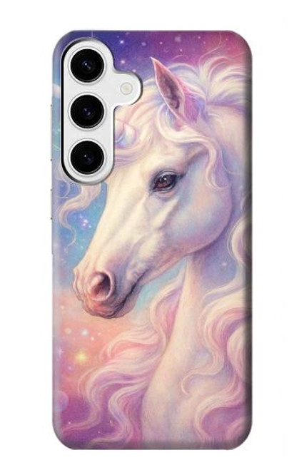 S4054 Fantasy Unicorn Case For Samsung Galaxy S24 Plus