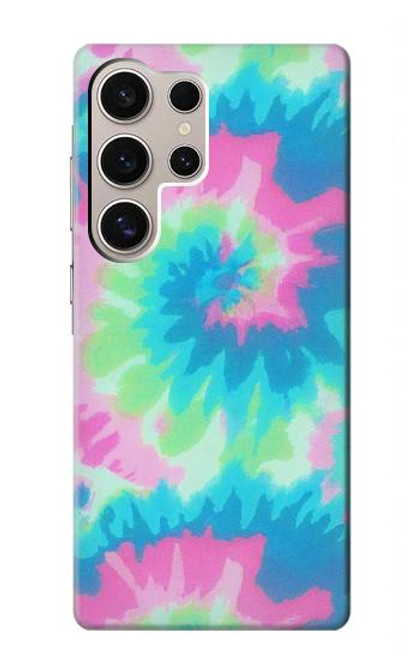 S4033 Pastel Color Tie Dye Case For Samsung Galaxy S24 Ultra