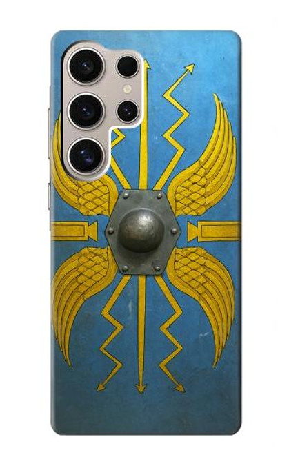 S4052 Blue Roman Shield Case For Samsung Galaxy S24 Ultra