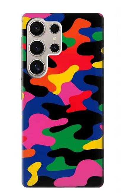 S4072 Colorful Camouflage Case For Samsung Galaxy S24 Ultra