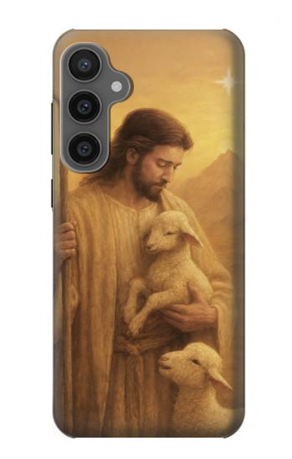 S4042 Merciful Jesus Case For Samsung Galaxy S23 FE
