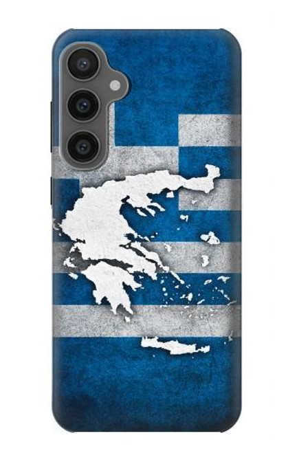 S4074 The Flag of Greece Case For Samsung Galaxy S23 FE