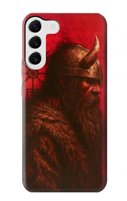 S4039 Viking Warrior Case For Samsung Galaxy S23 Plus