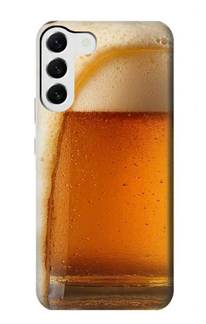S4070 Beer Glass Case For Samsung Galaxy S23 Plus