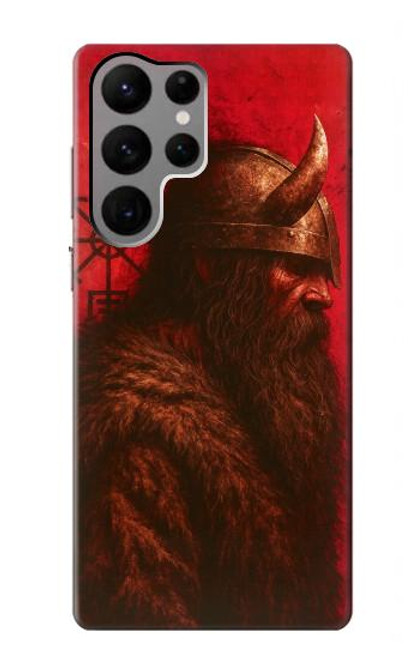 S4039 Viking Warrior Case For Samsung Galaxy S23 Ultra