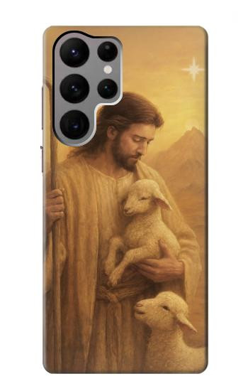 S4042 Merciful Jesus Case For Samsung Galaxy S23 Ultra
