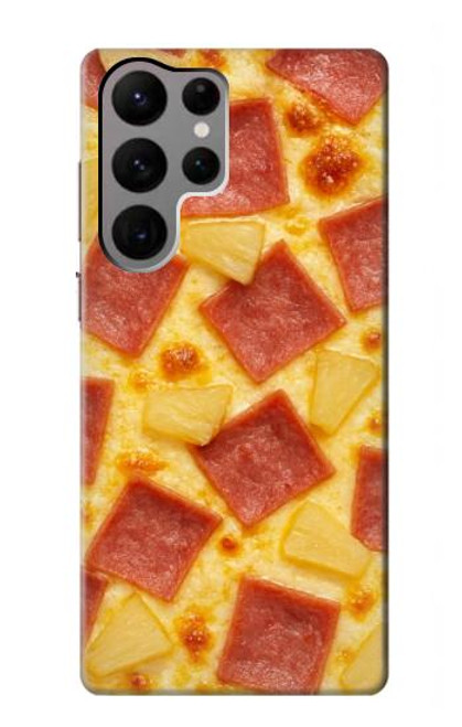 S4067 Hawaiian Pizza Case For Samsung Galaxy S23 Ultra
