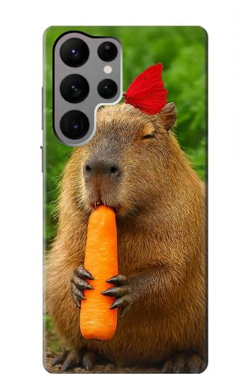 S4068 Capybara Butterfly Case For Samsung Galaxy S23 Ultra